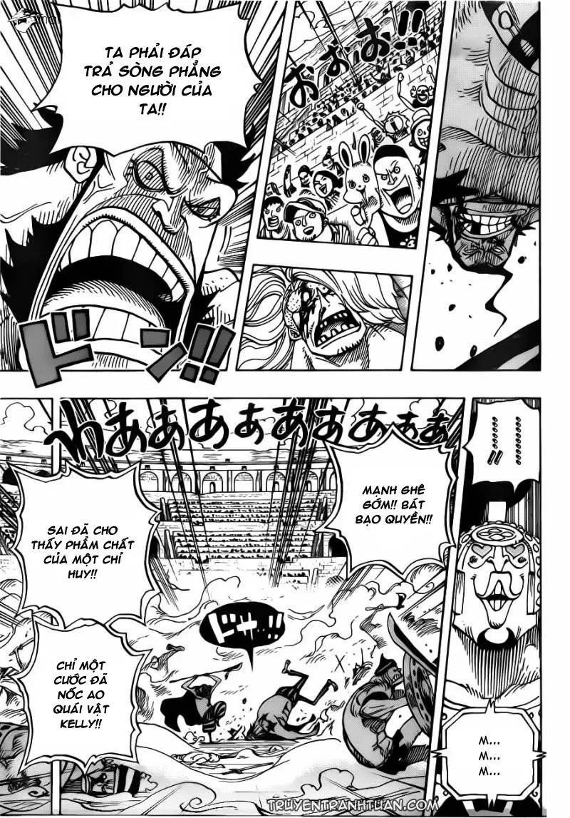 One Piece chương 716, trang 9