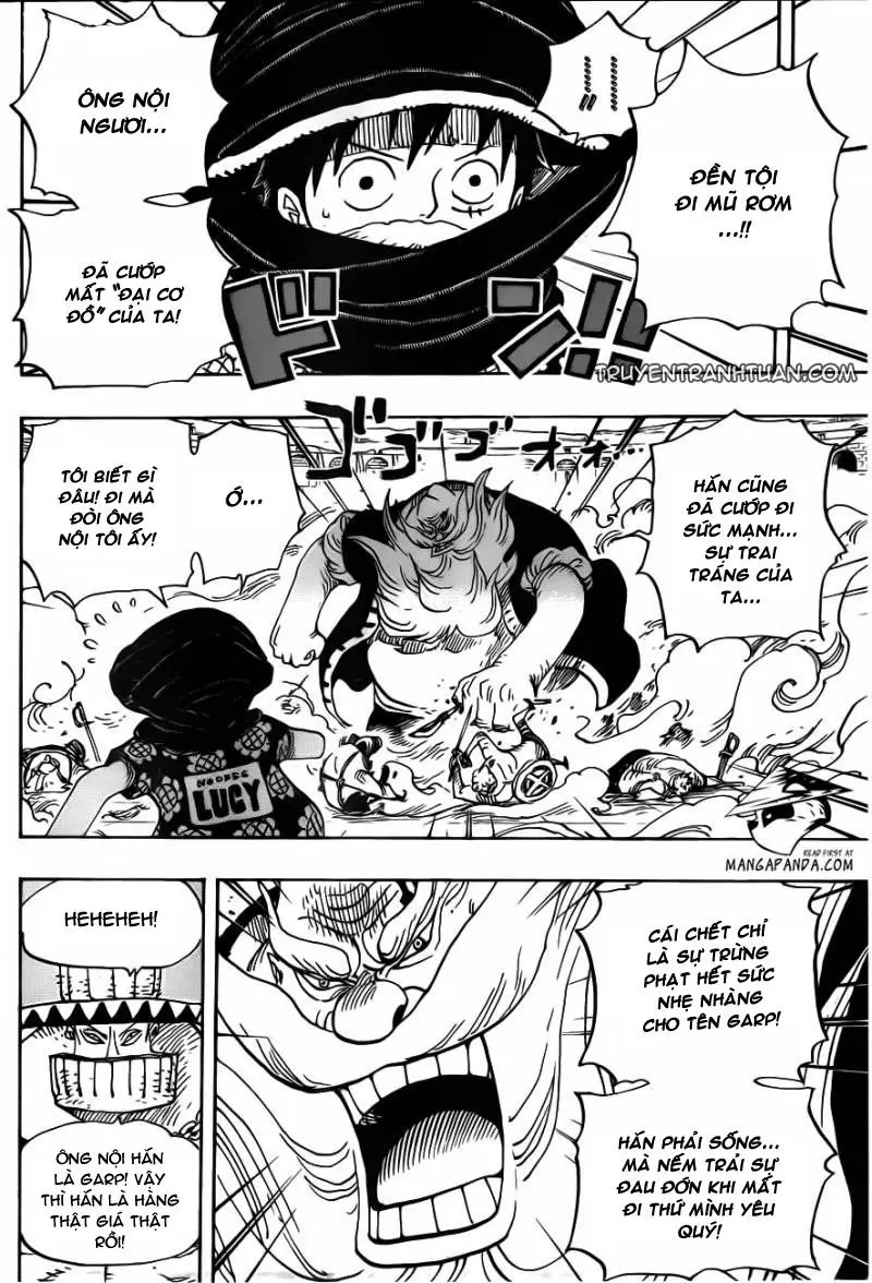 One Piece chương 716, trang 10