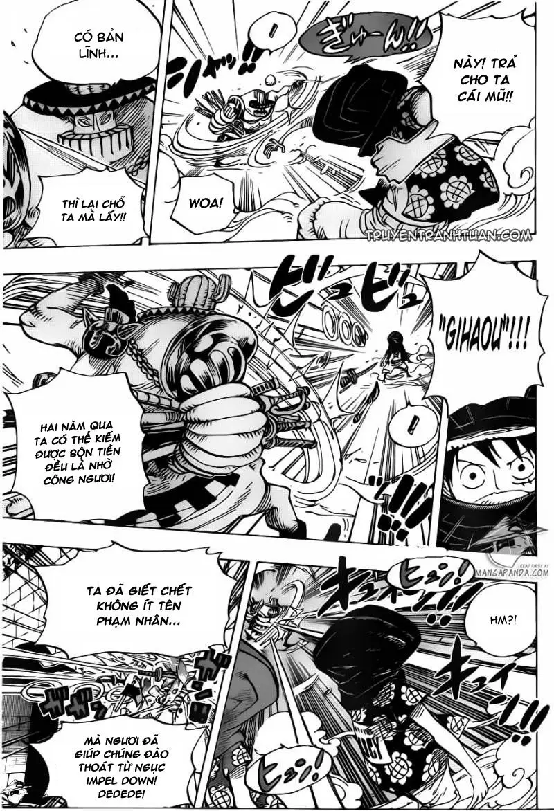One Piece chương 716, trang 11