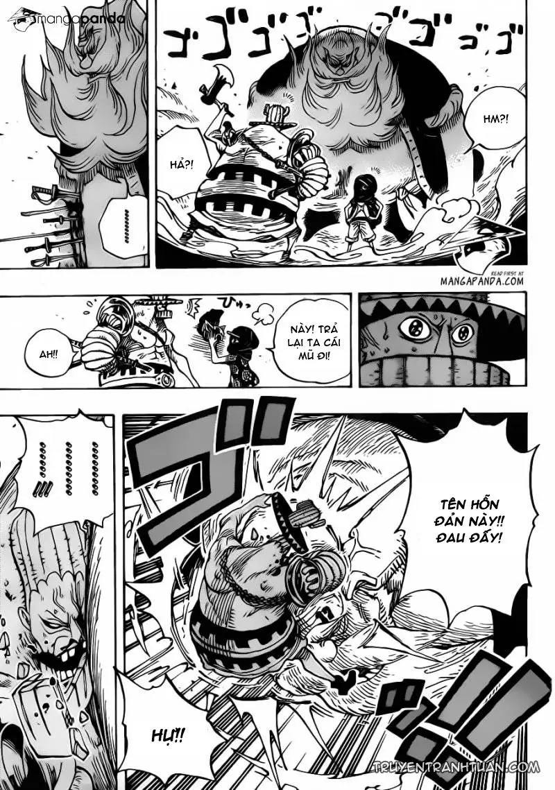 One Piece chương 716, trang 13