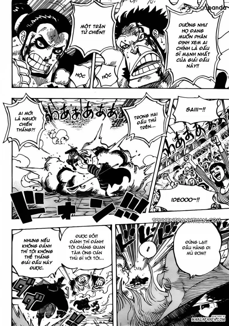 One Piece chương 716, trang 16