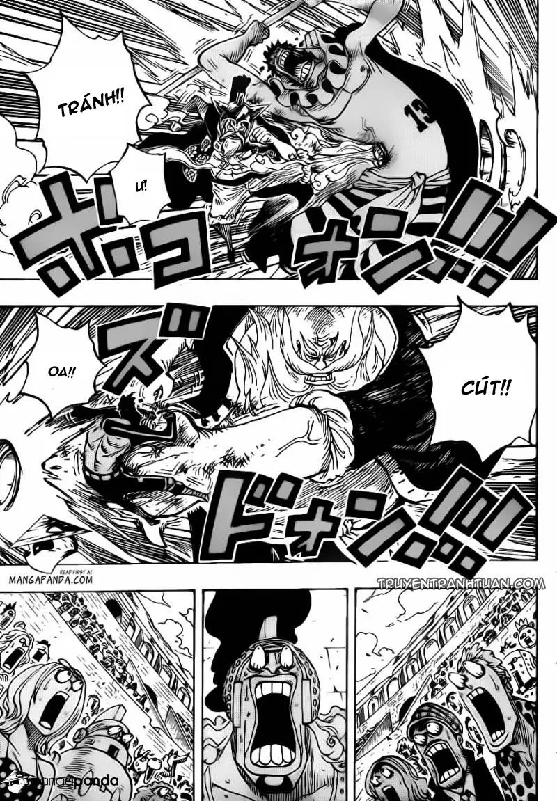 One Piece chương 716, trang 17