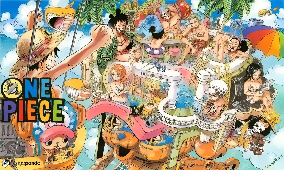 One Piece chương 717, trang 1