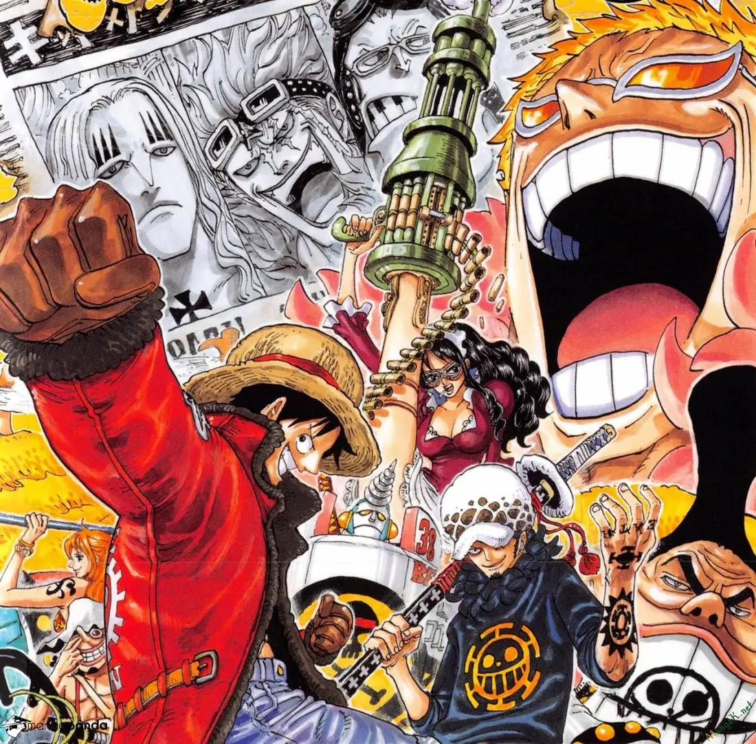 One Piece chương 717, trang 2
