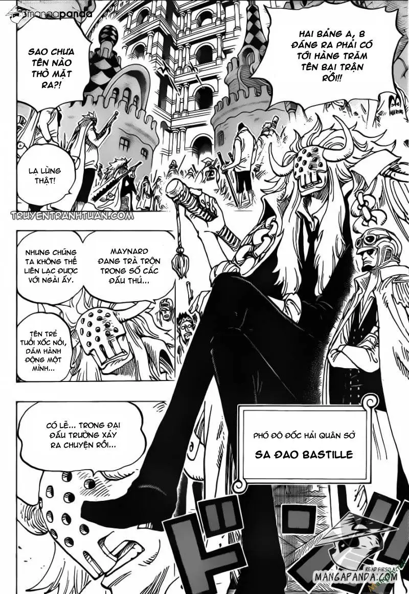 One Piece chương 717, trang 8