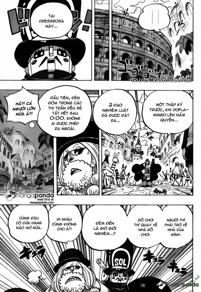 One Piece chương 717, trang 9