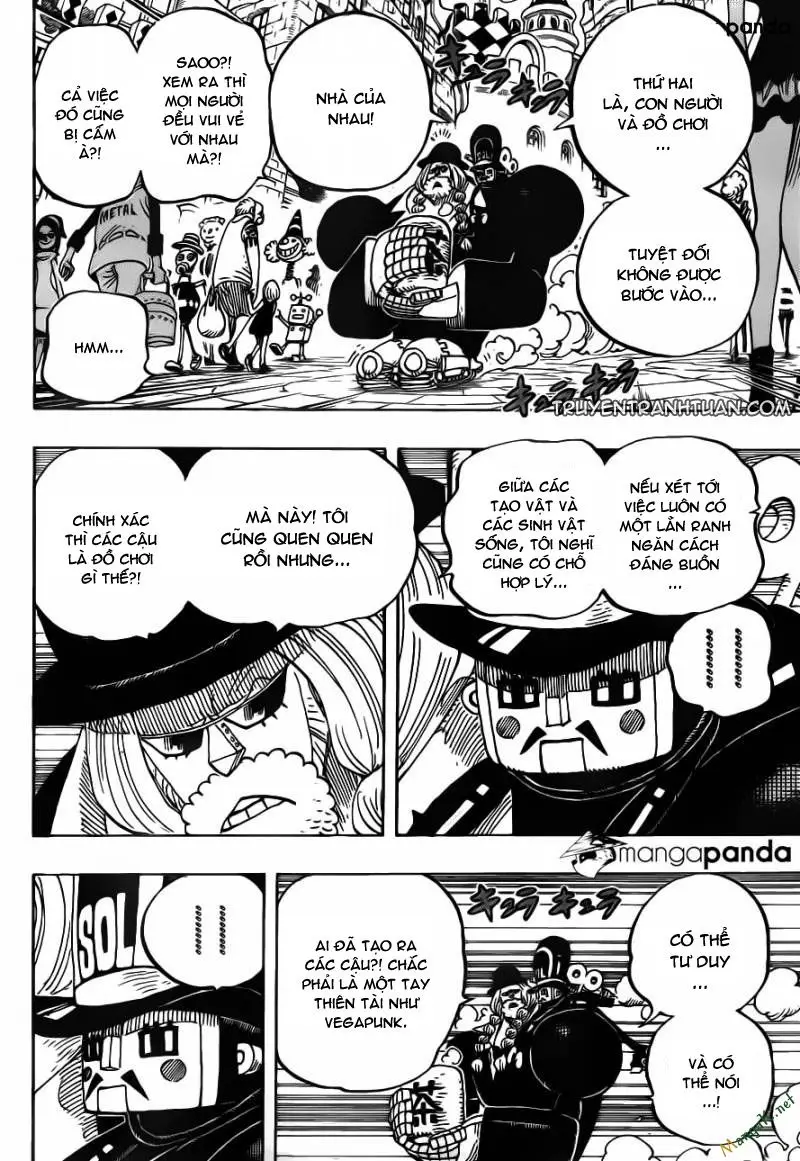 One Piece chương 717, trang 10