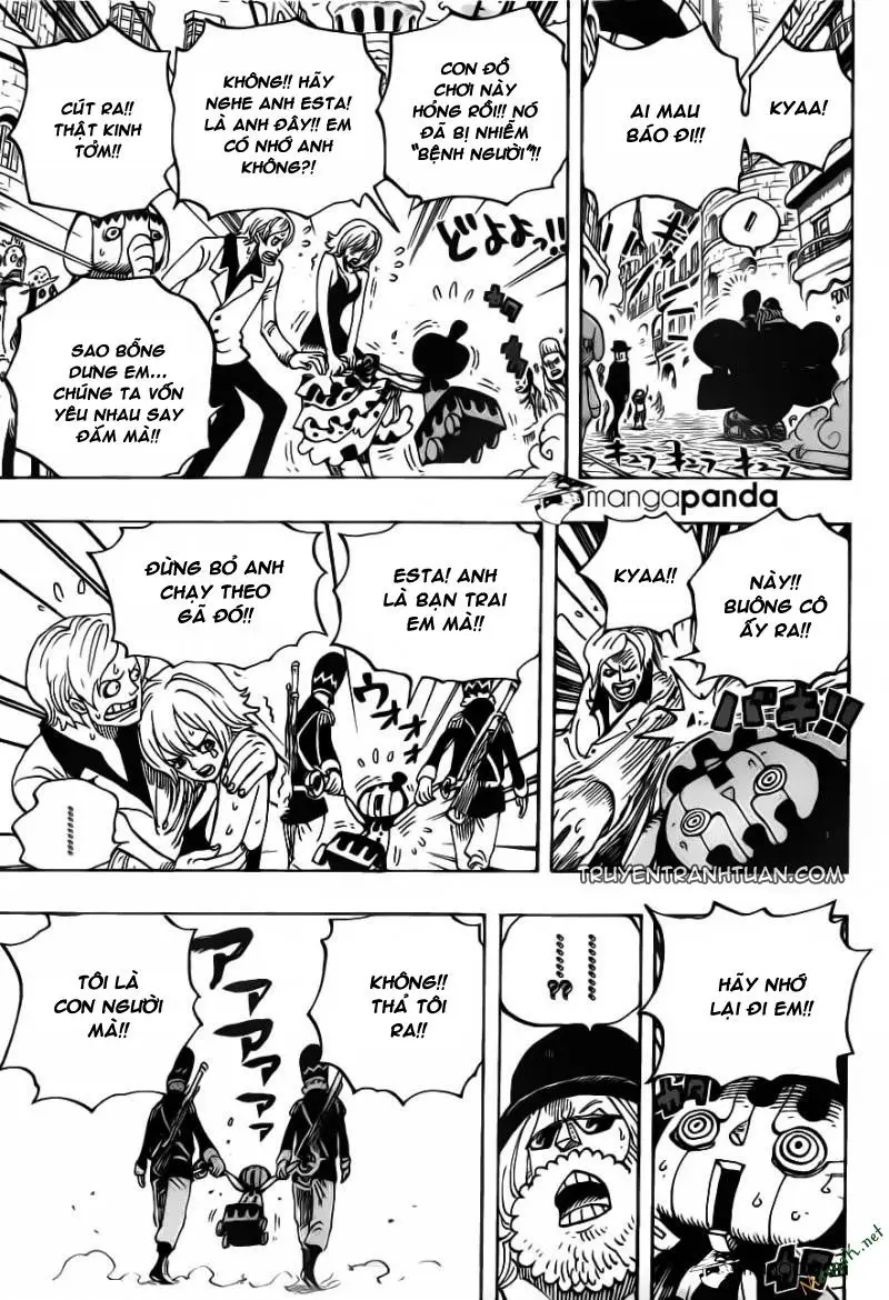 One Piece chương 717, trang 11