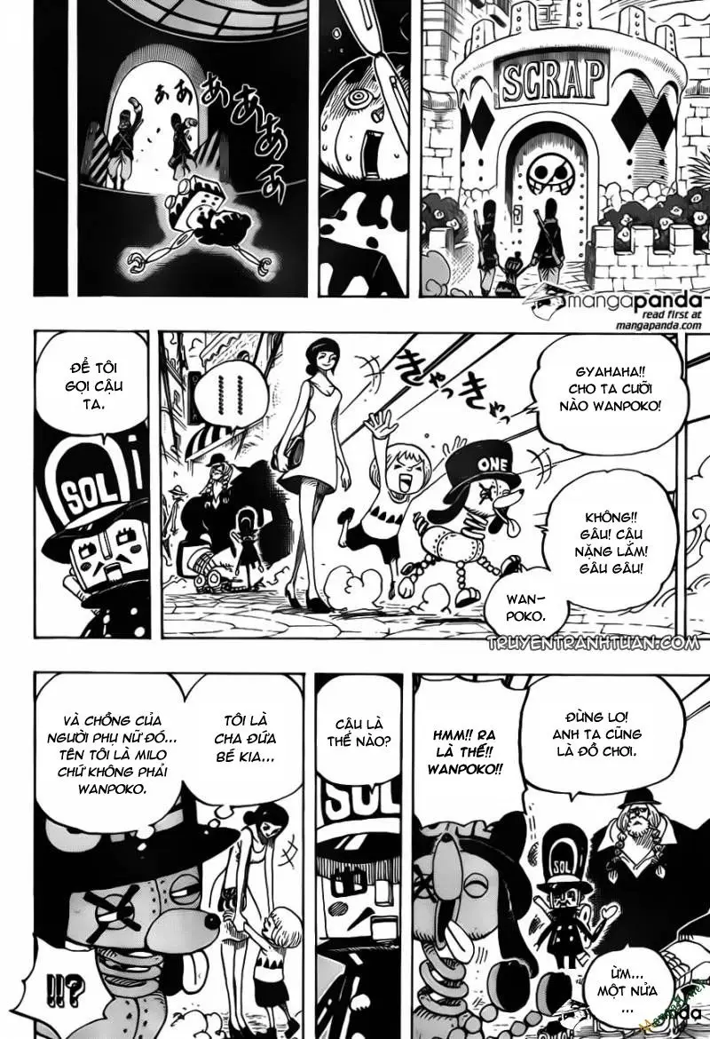 One Piece chương 717, trang 12