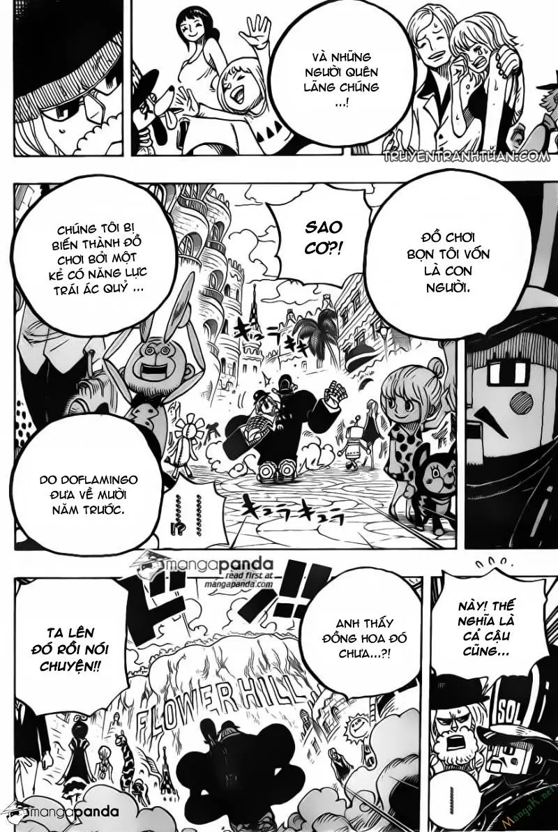 One Piece chương 717, trang 14