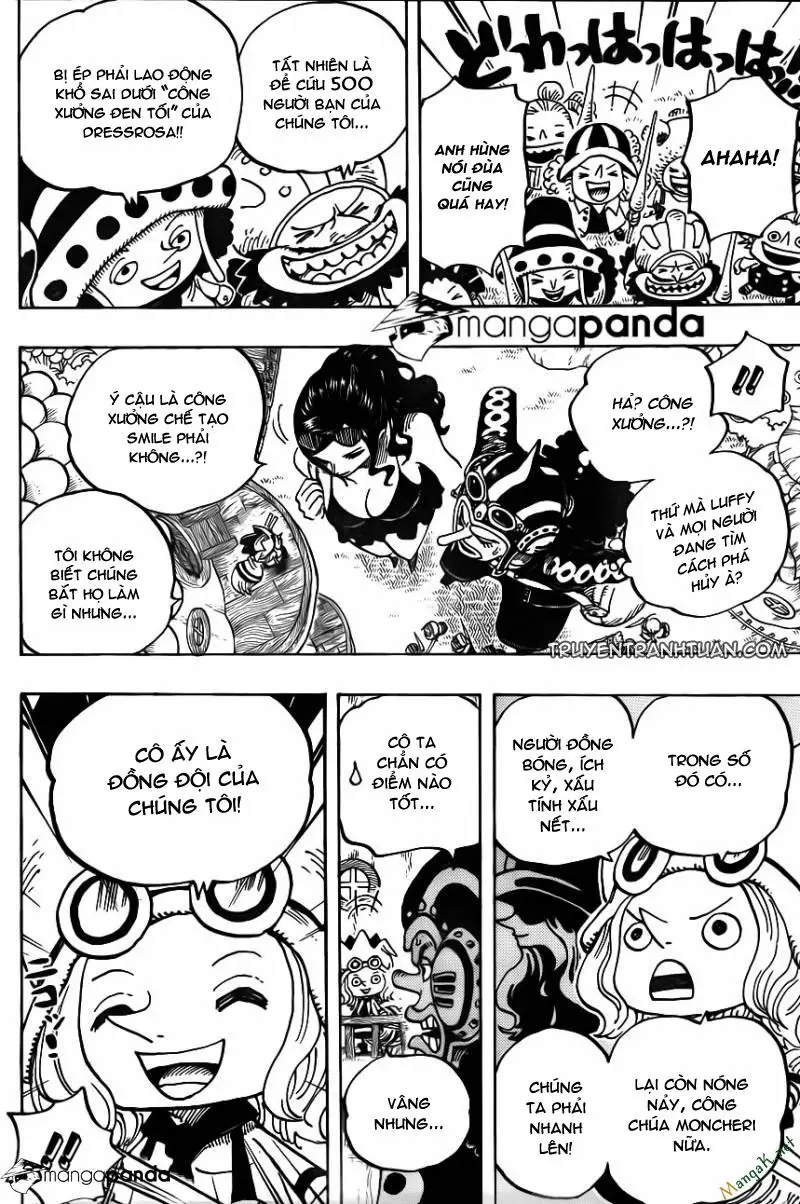 One Piece chương 717, trang 18