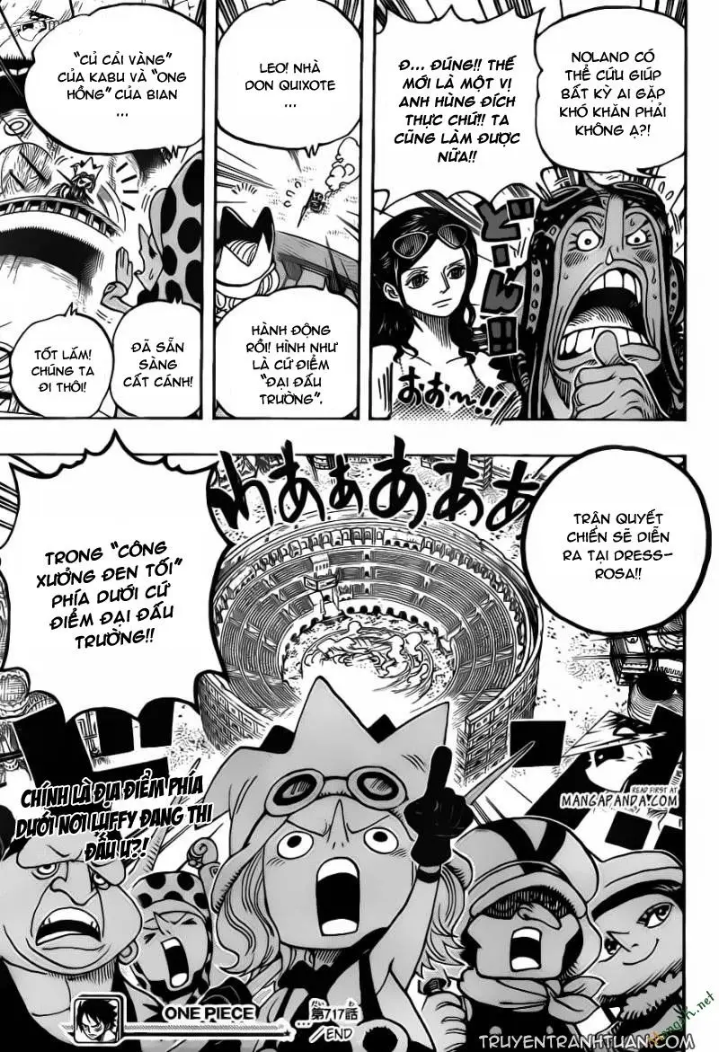 One Piece chương 717, trang 19