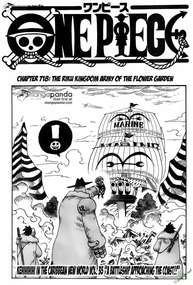One Piece chương 718, trang 1