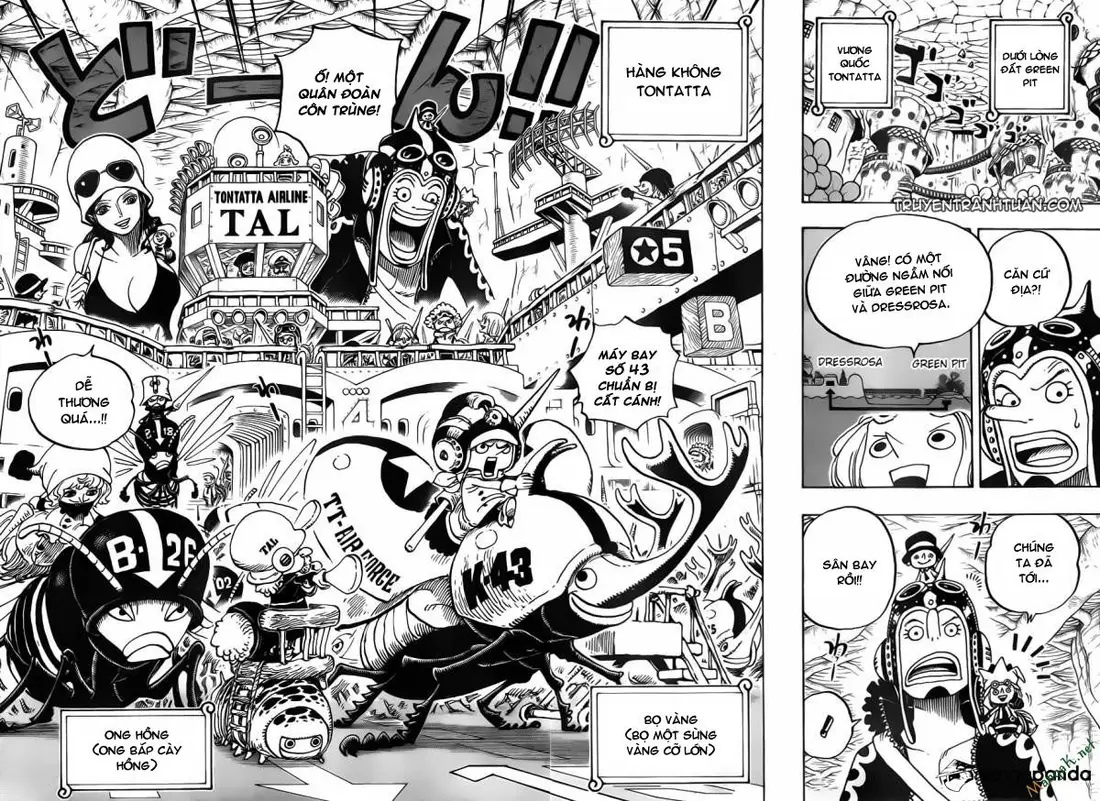 One Piece chương 718, trang 2