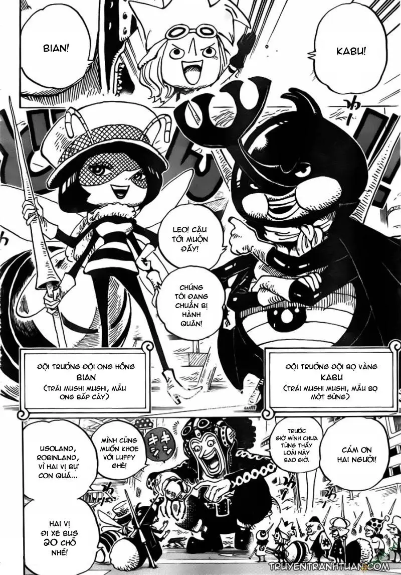 One Piece chương 718, trang 3