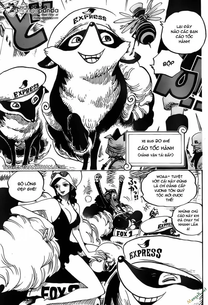 One Piece chương 718, trang 4