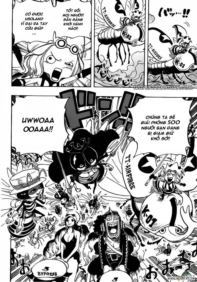 One Piece chương 718, trang 5