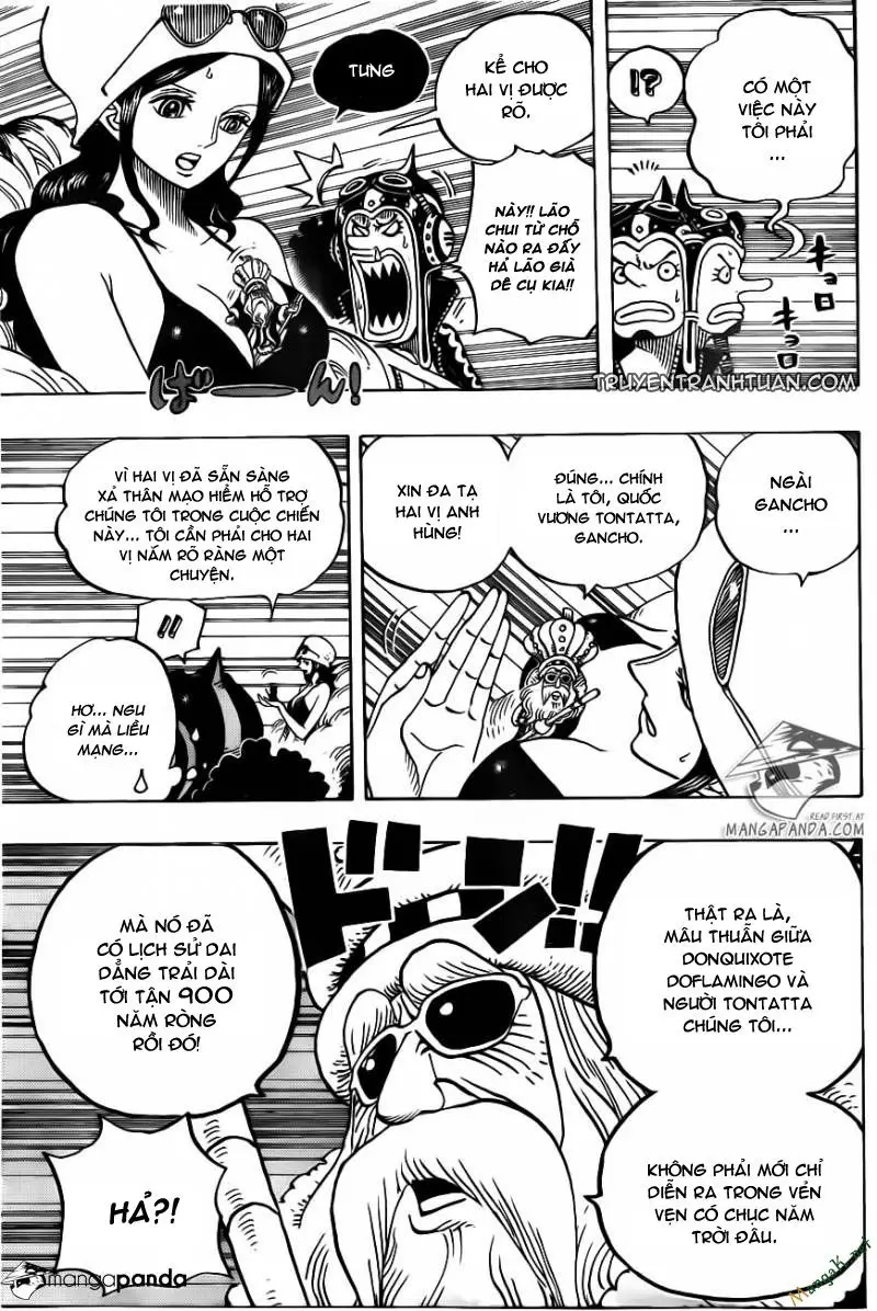One Piece chương 718, trang 6