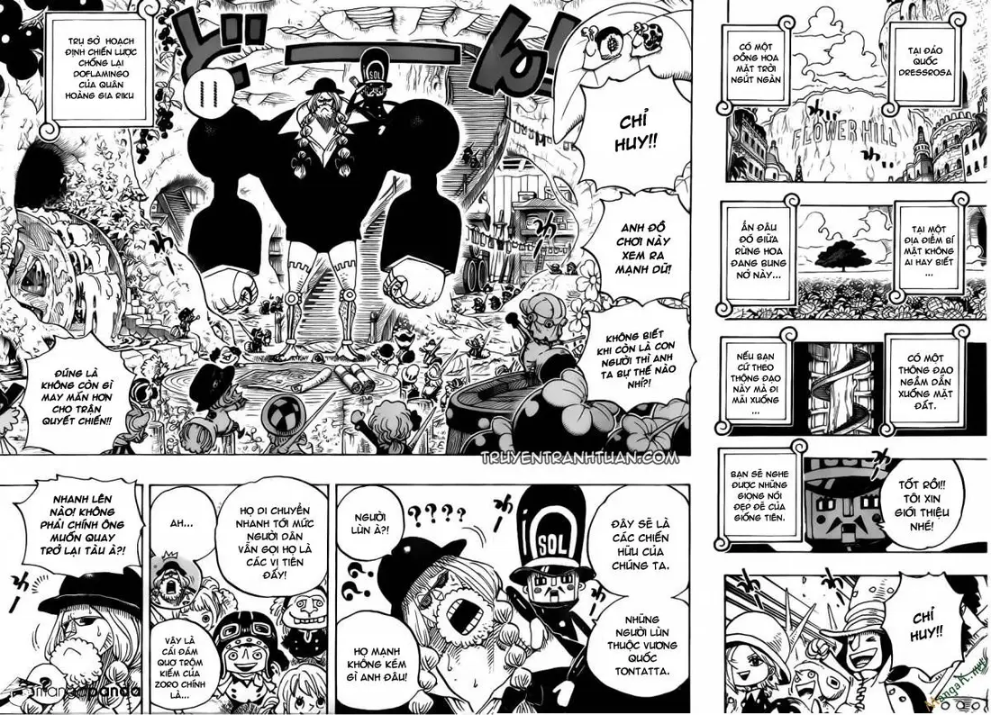 One Piece chương 718, trang 7