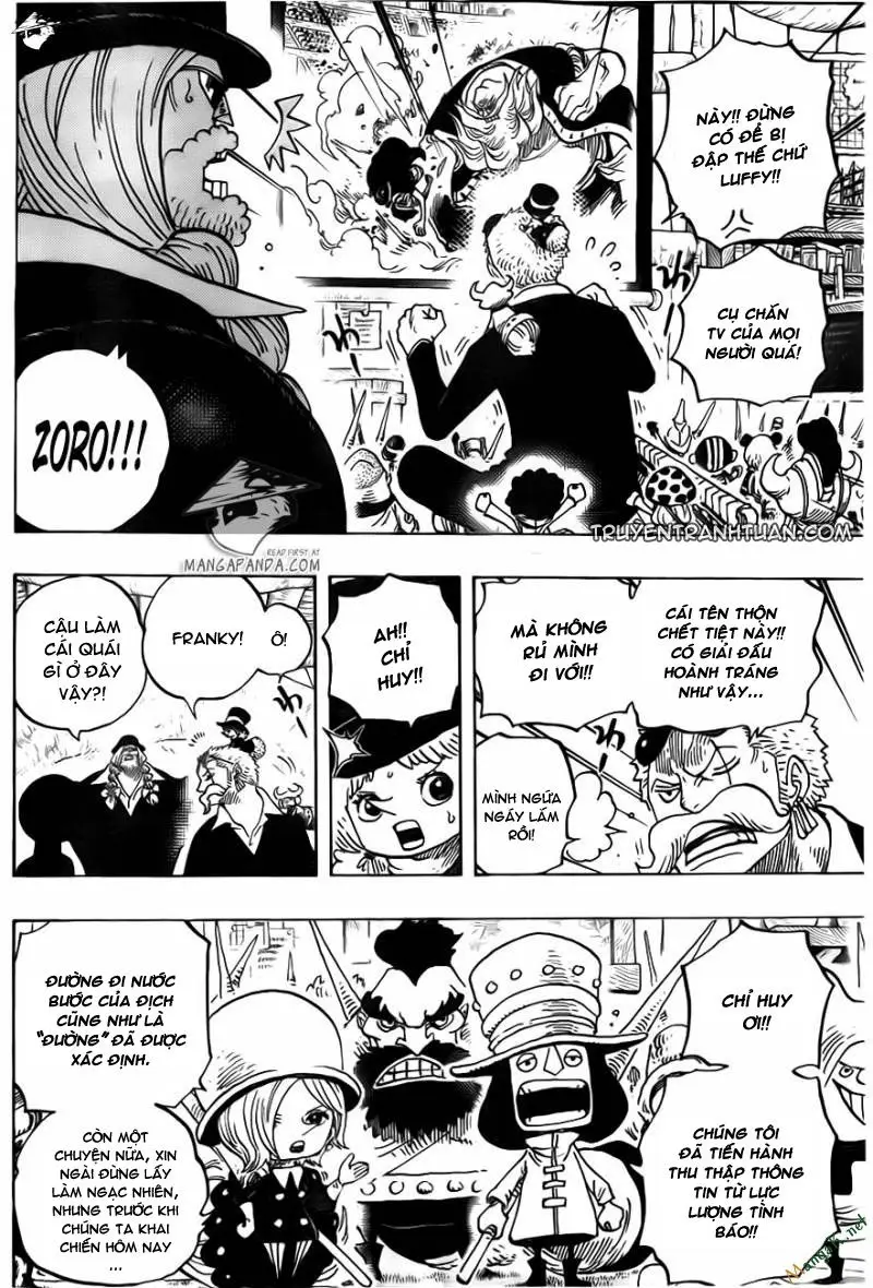 One Piece chương 718, trang 8