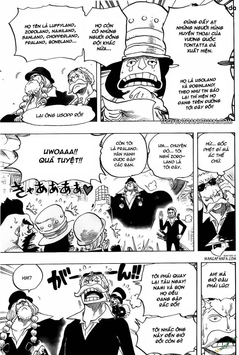 One Piece chương 718, trang 9