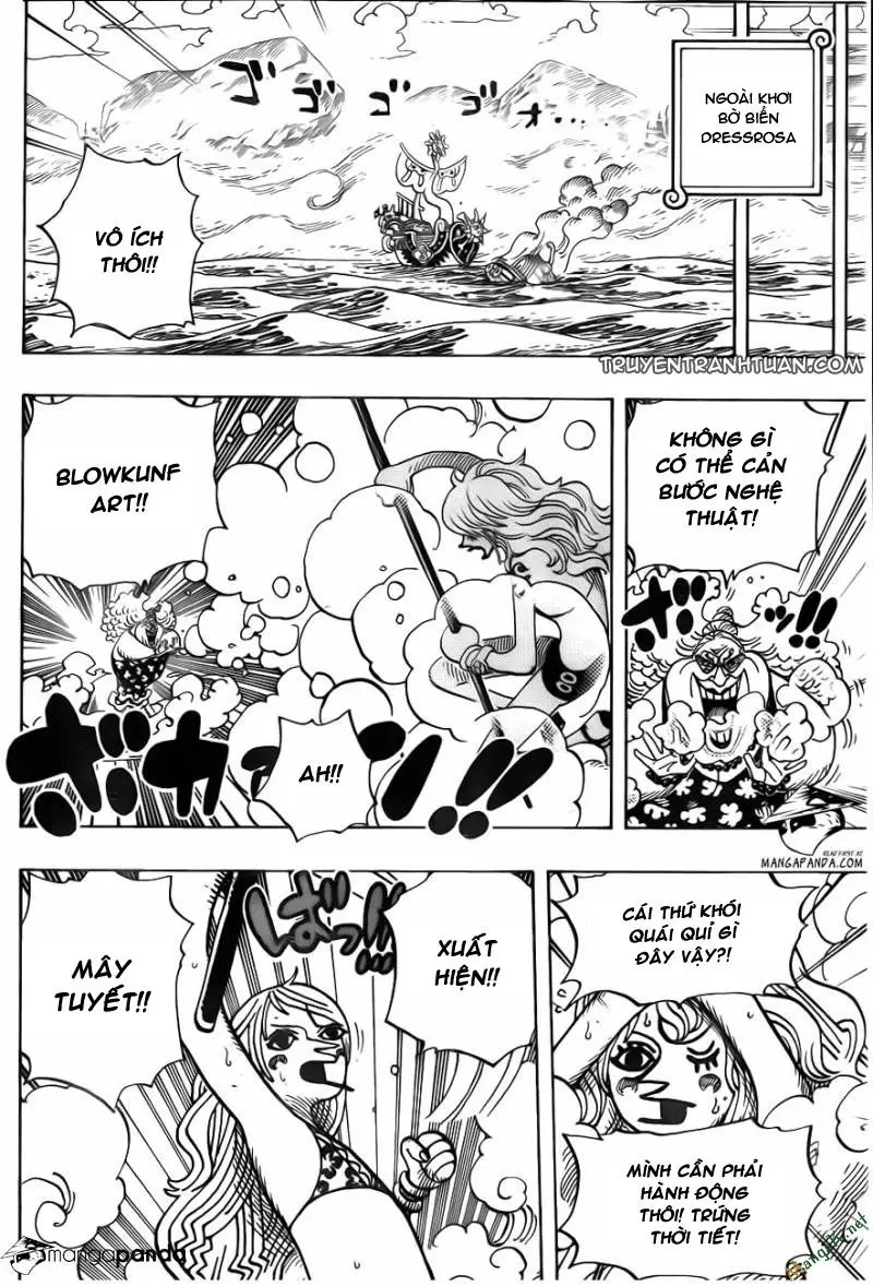 One Piece chương 718, trang 10