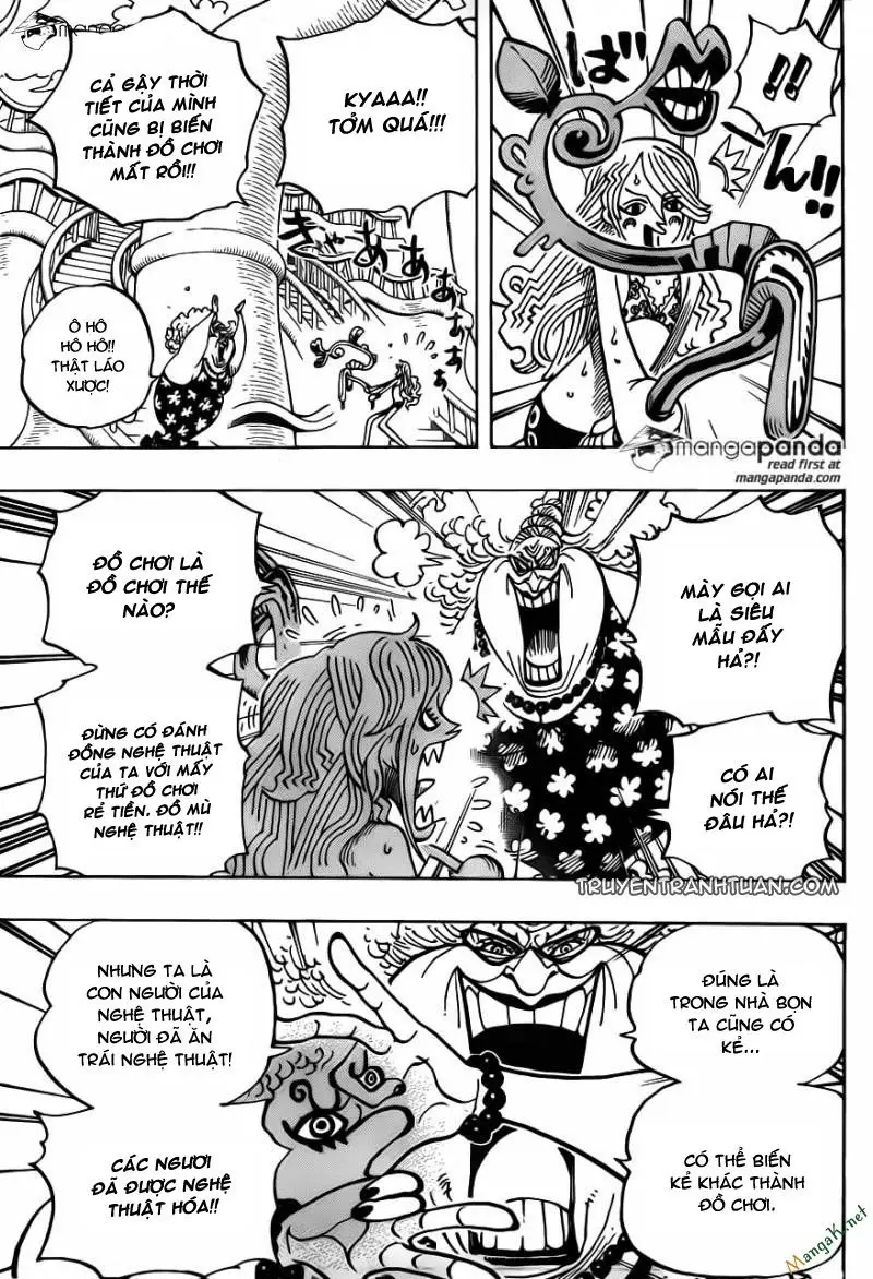 One Piece chương 718, trang 11
