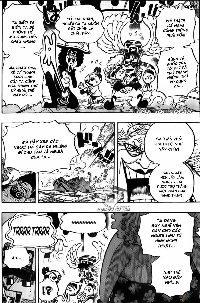 One Piece chương 718, trang 12