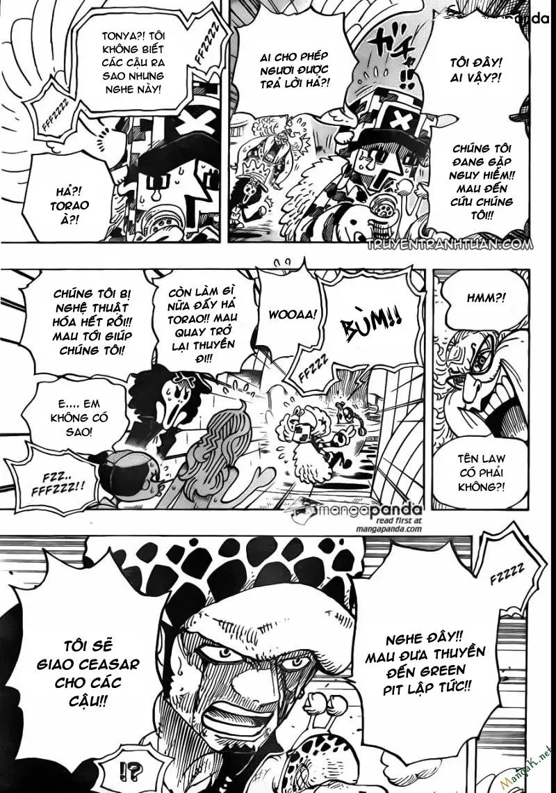 One Piece chương 718, trang 13