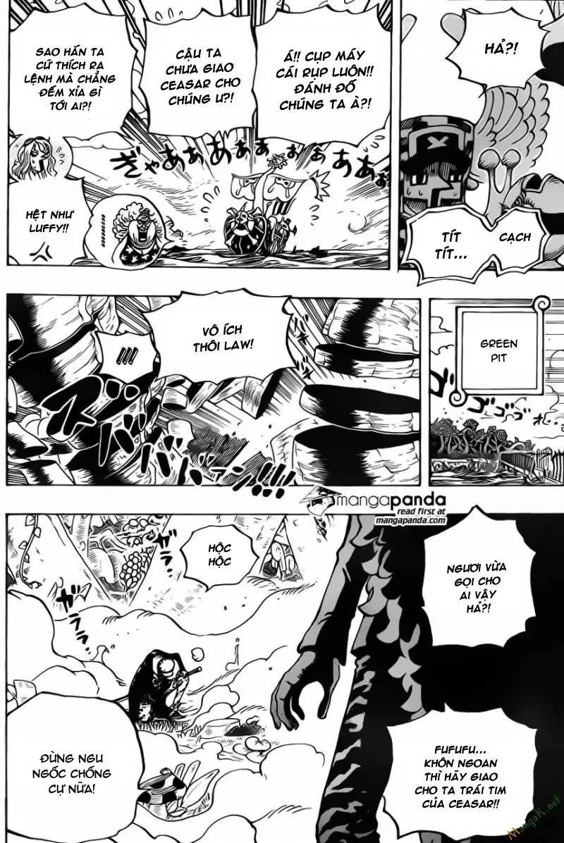 One Piece chương 718, trang 14