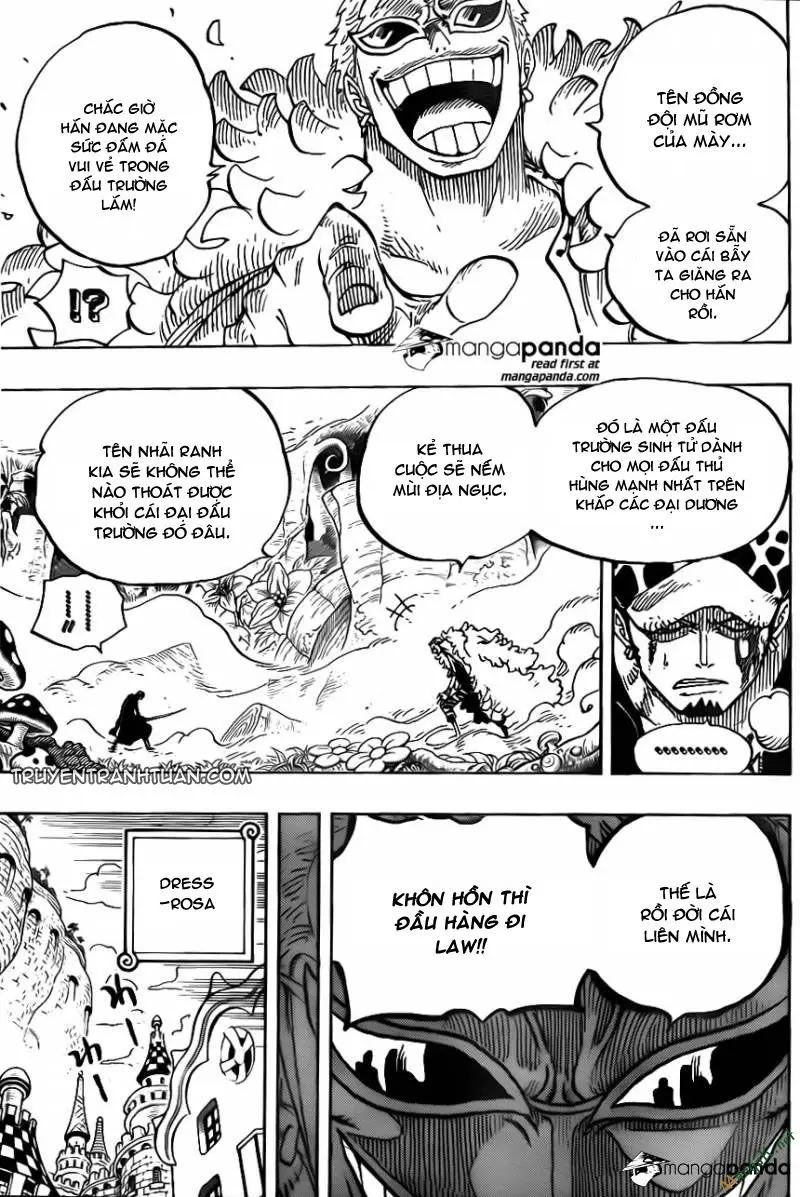 One Piece chương 718, trang 15