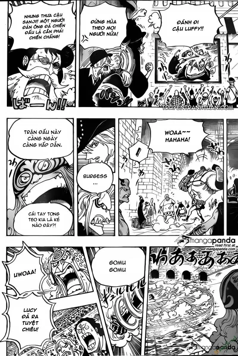 One Piece chương 718, trang 16