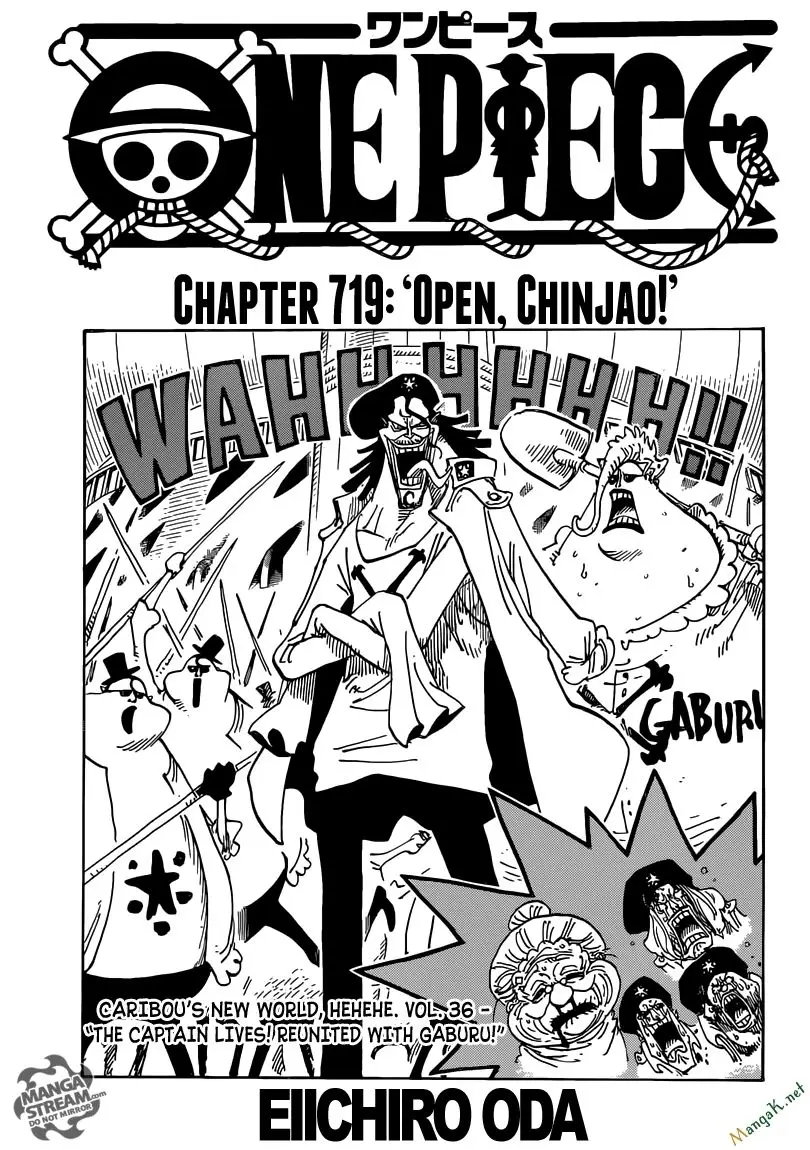One Piece chương 719, trang 1