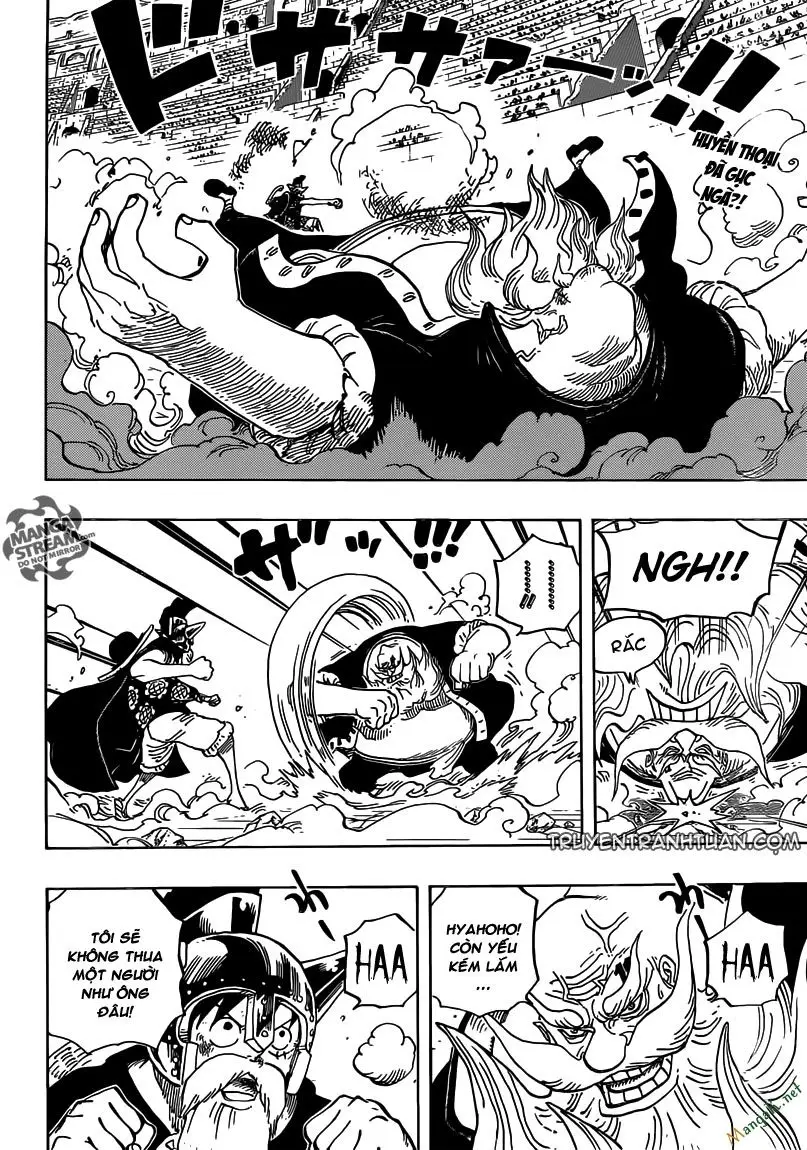 One Piece chương 719, trang 4