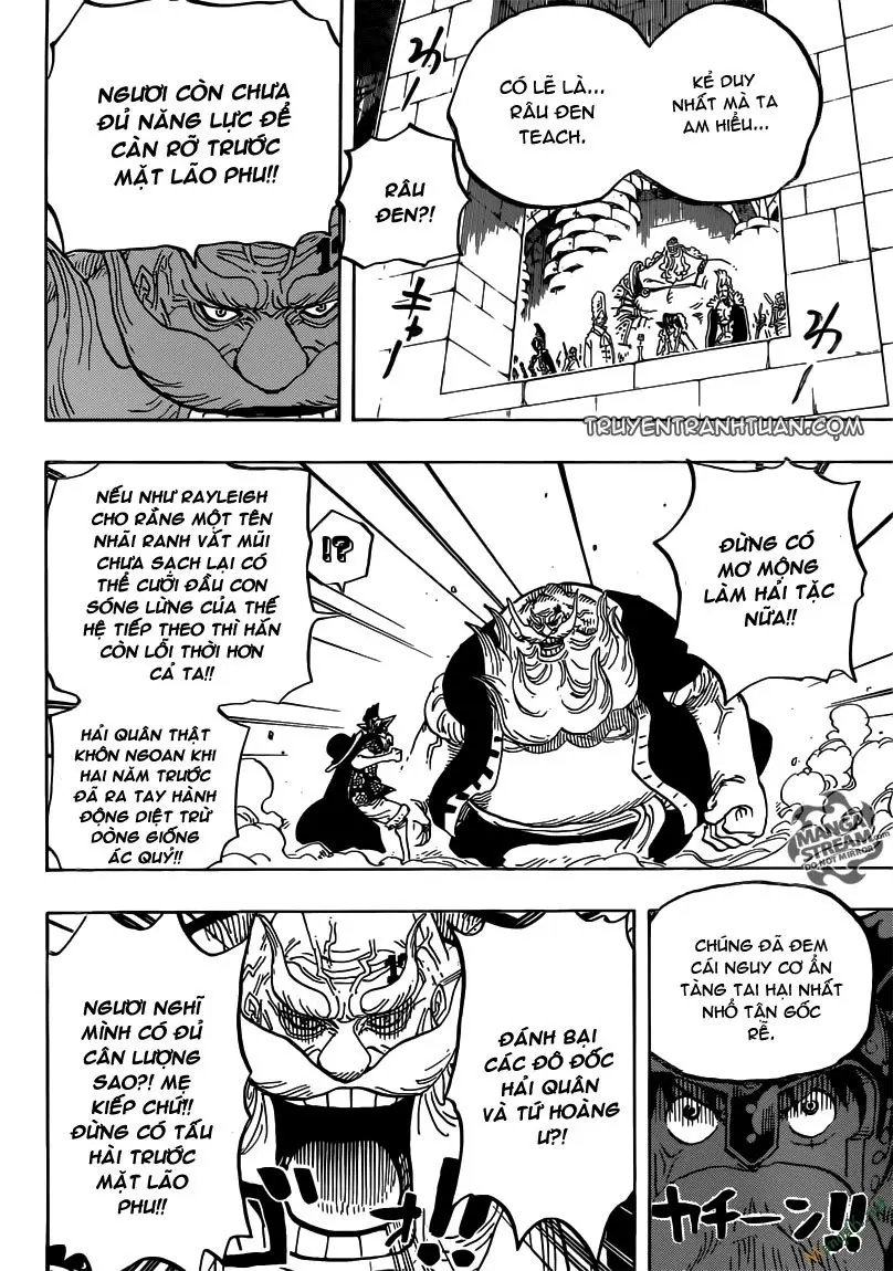 One Piece chương 719, trang 6