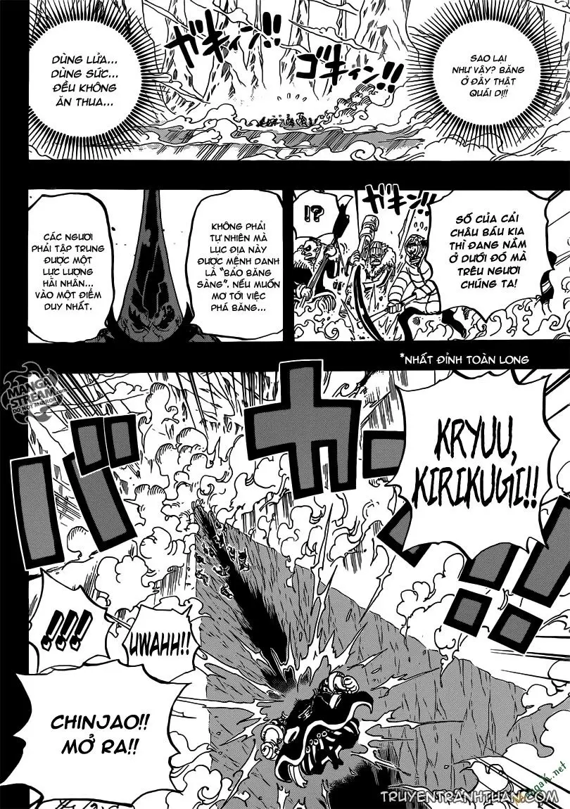 One Piece chương 719, trang 8