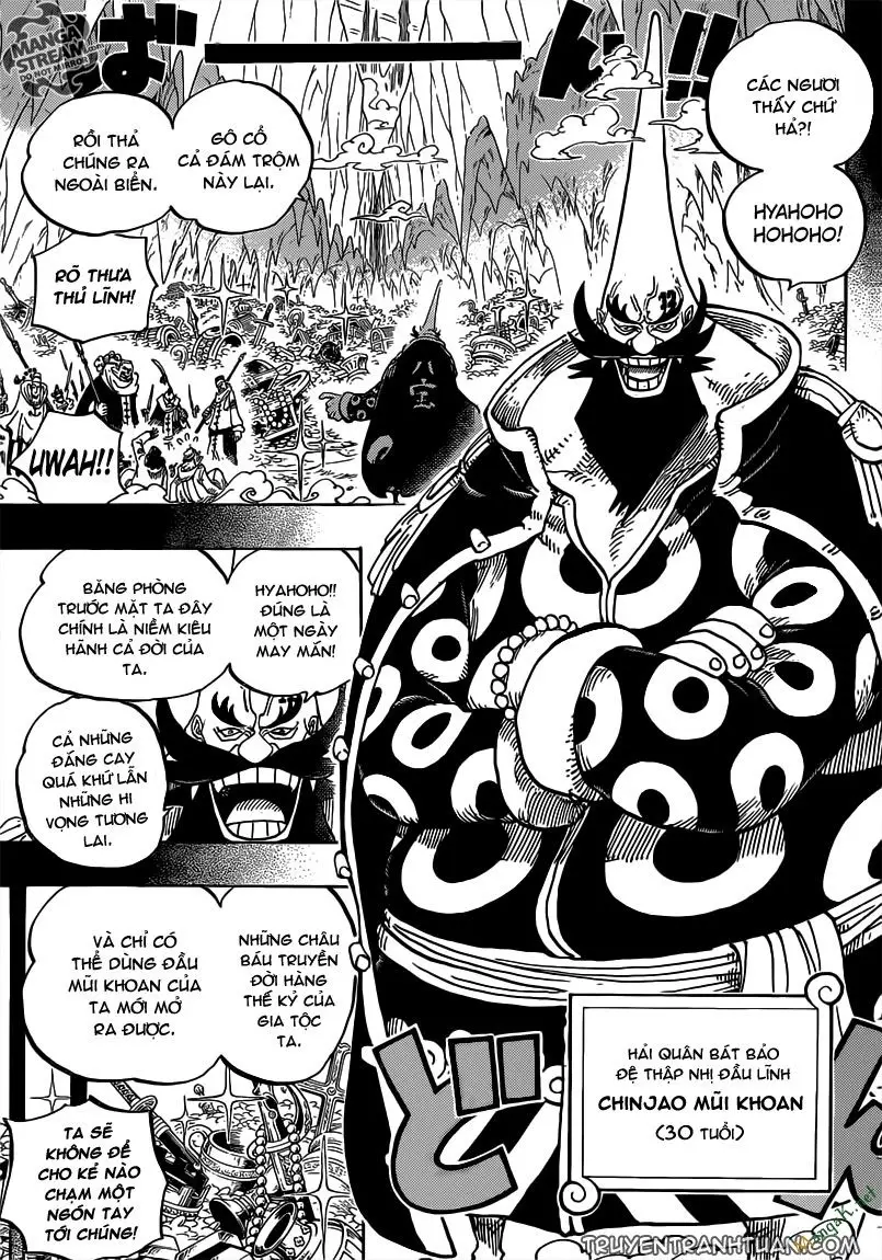 One Piece chương 719, trang 9