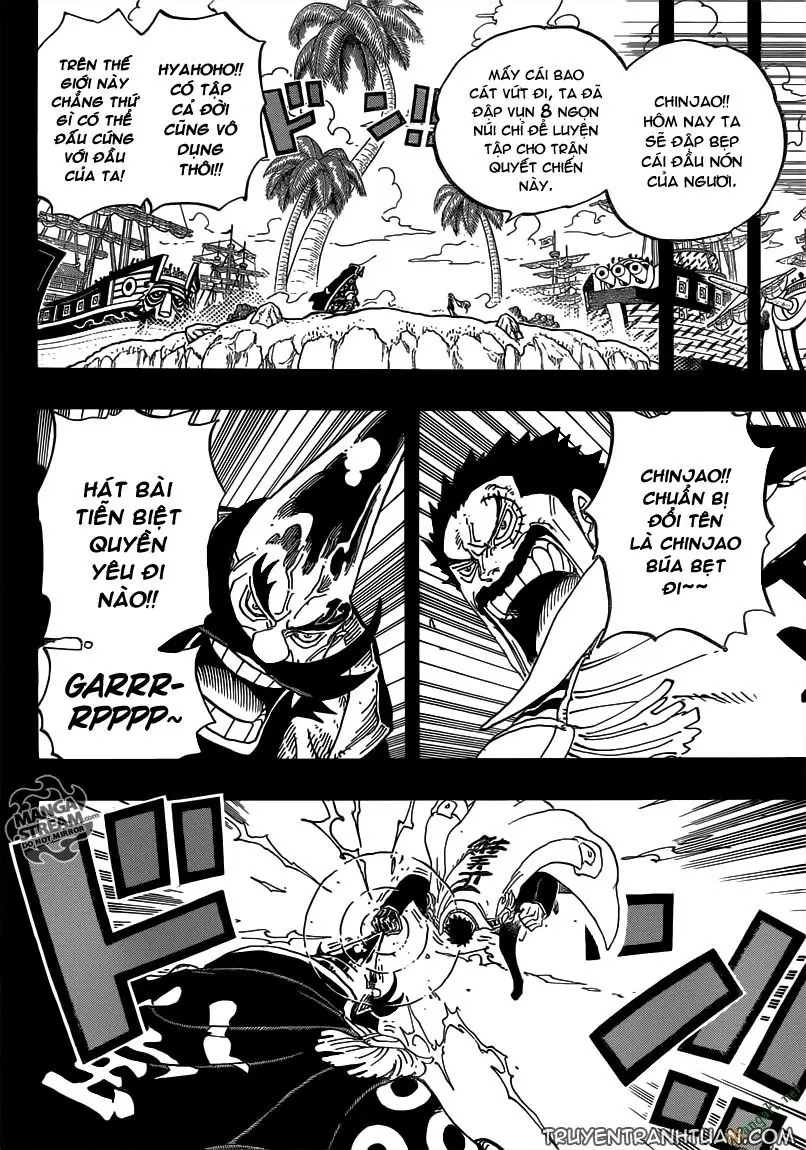 One Piece chương 719, trang 10
