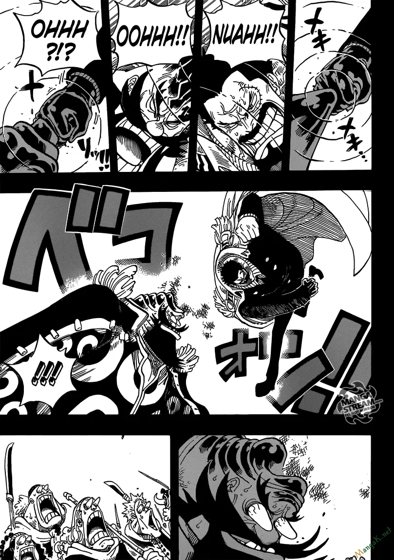 One Piece chương 719, trang 11