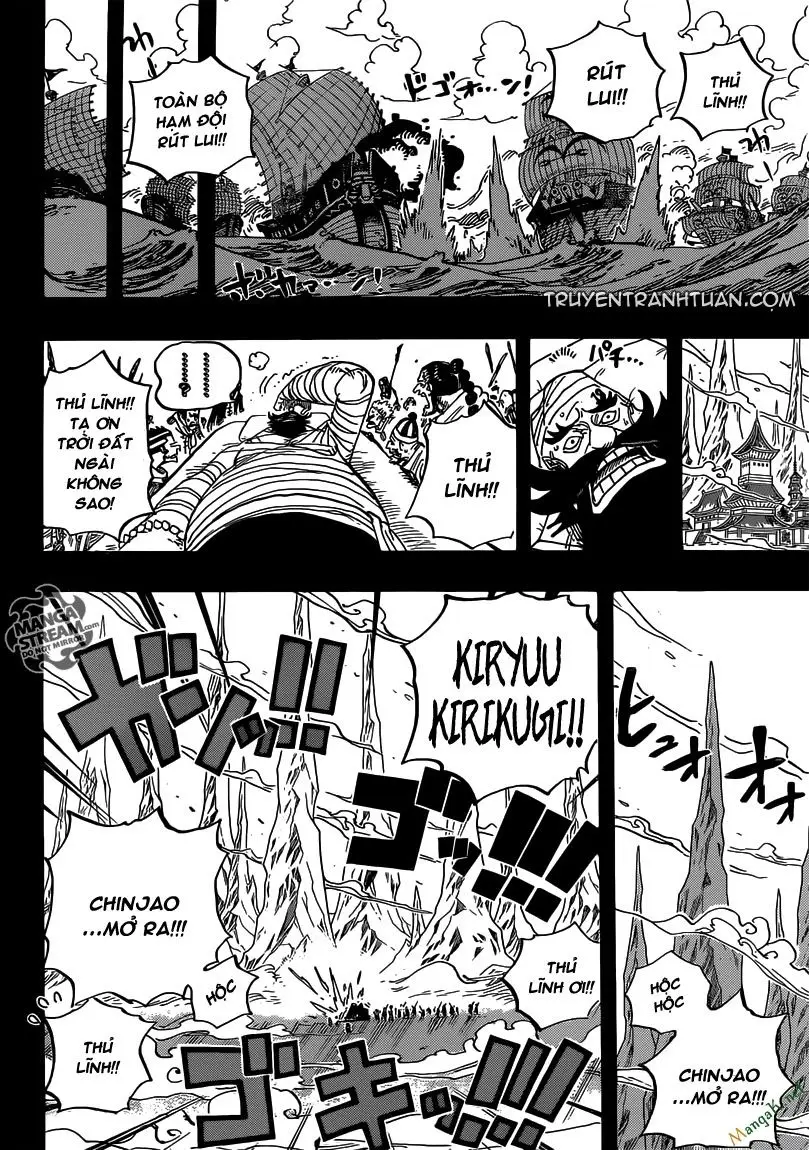 One Piece chương 719, trang 12