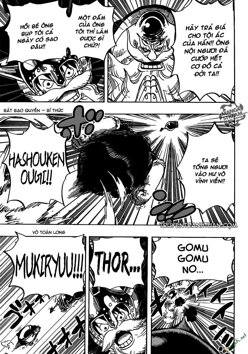 One Piece chương 719, trang 15