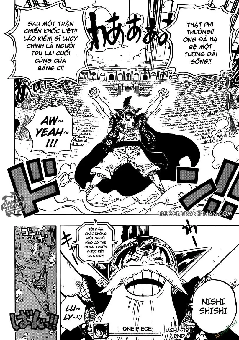 One Piece chương 719, trang 19