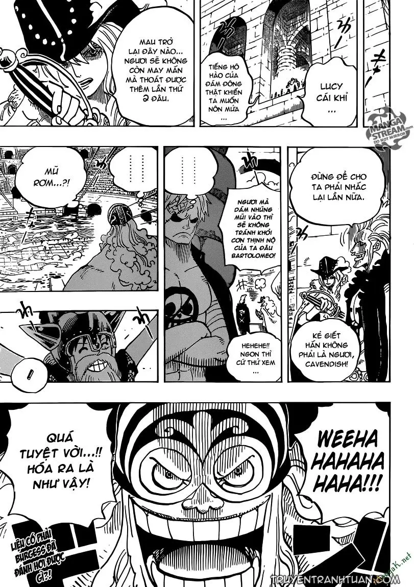 One Piece chương 719, trang 20