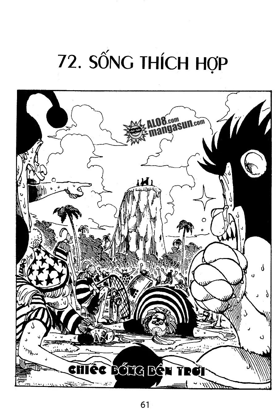 One Piece chương 72, trang 1