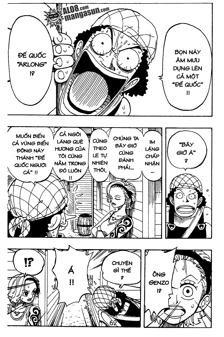 One Piece chương 72, trang 2