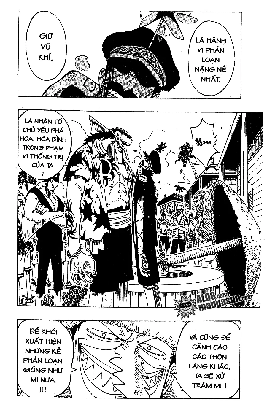 One Piece chương 72, trang 3