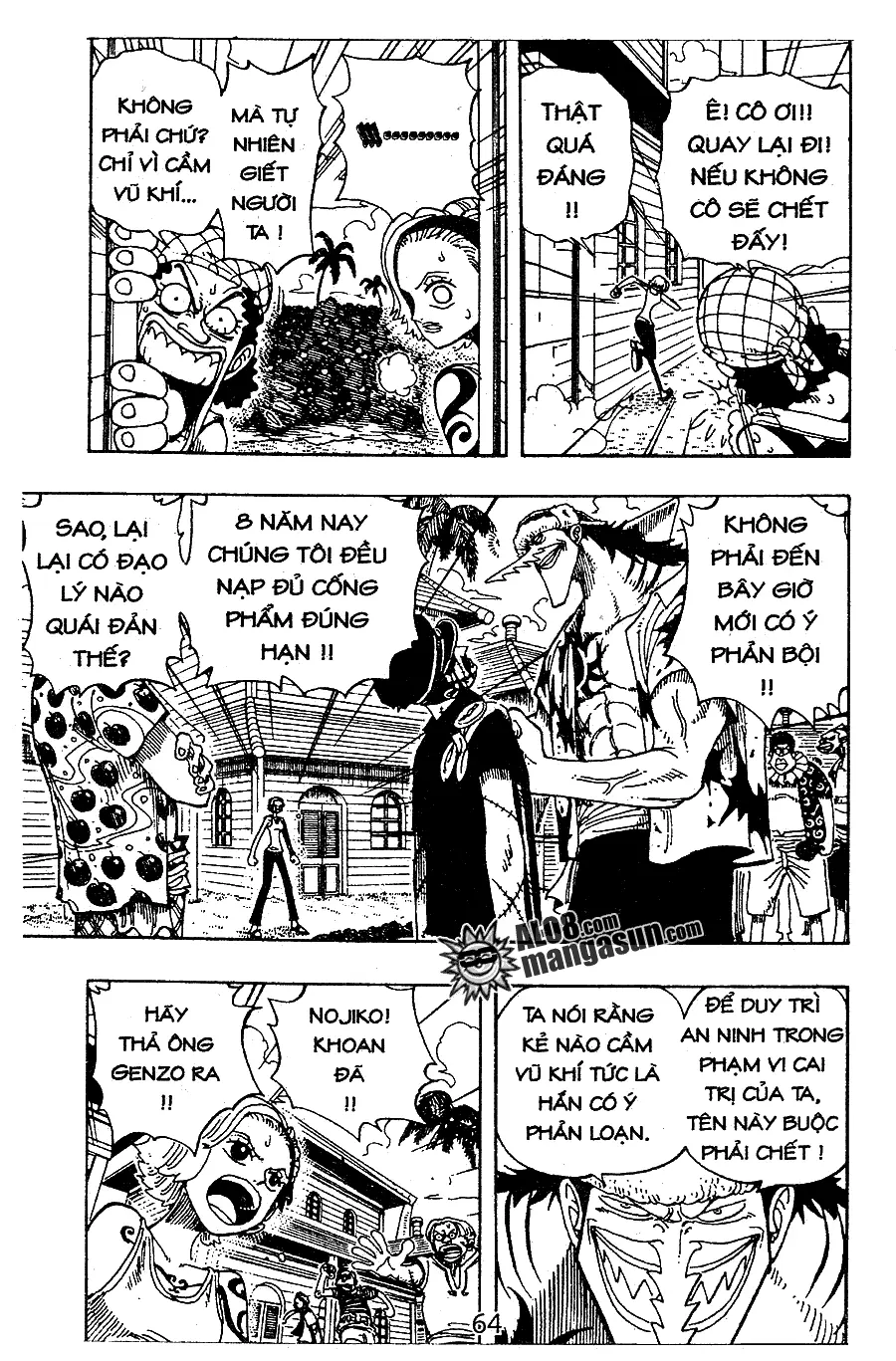 One Piece chương 72, trang 4