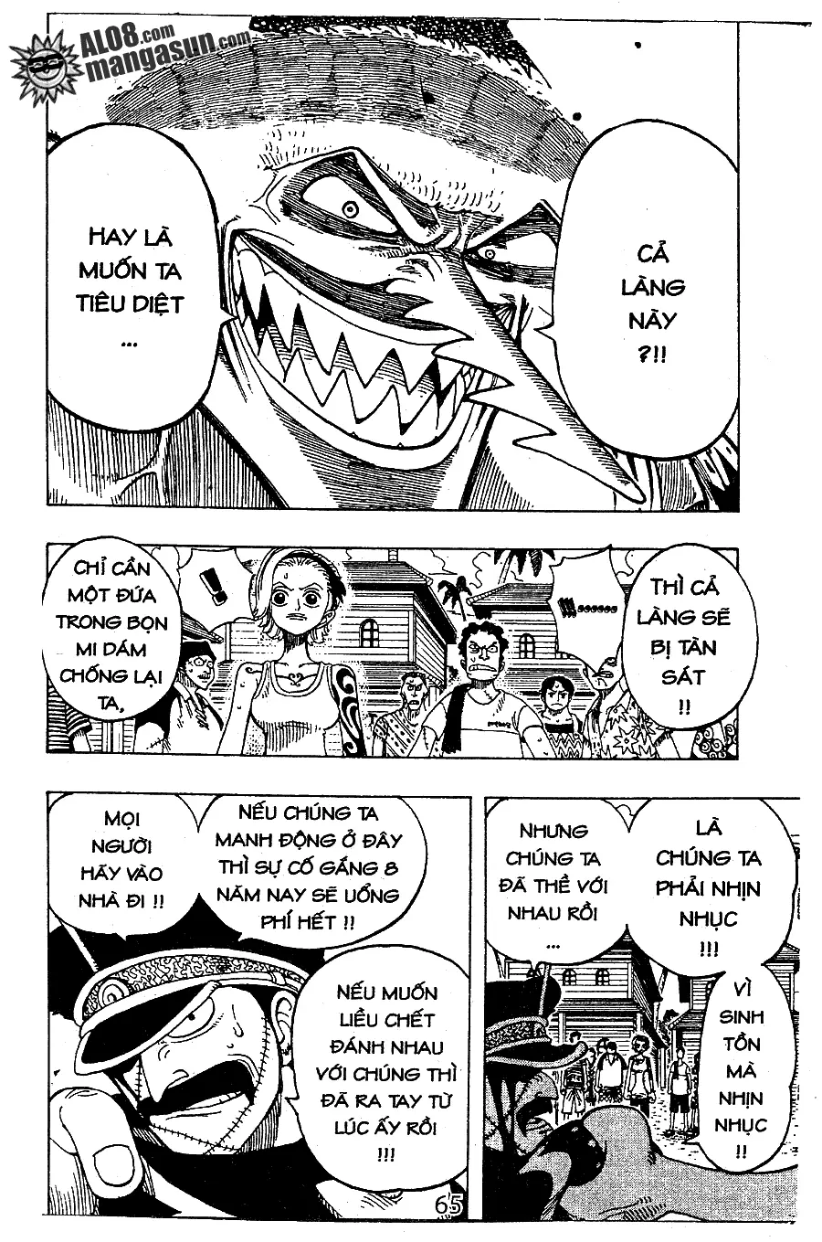 One Piece chương 72, trang 5