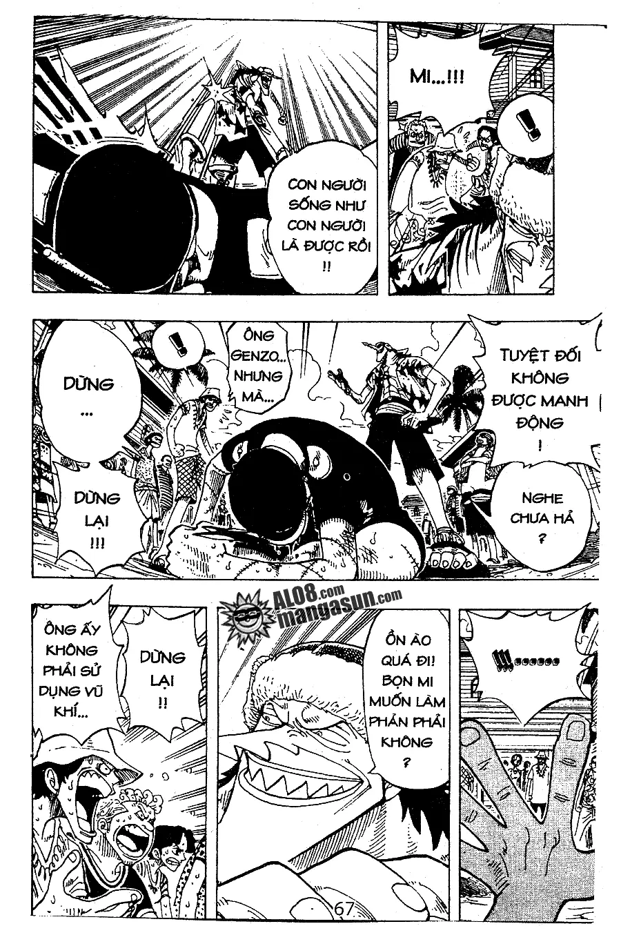 One Piece chương 72, trang 7