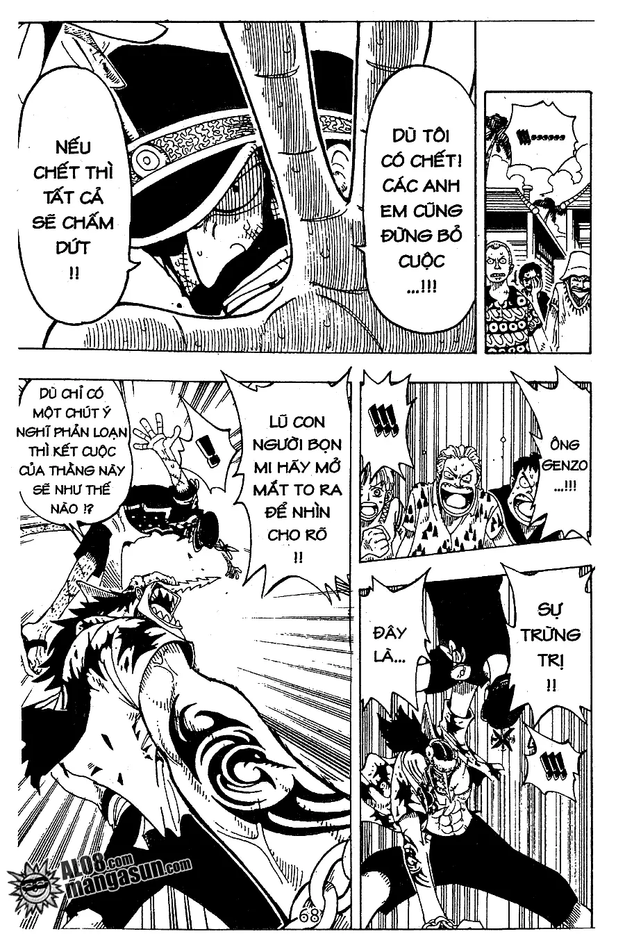 One Piece chương 72, trang 8